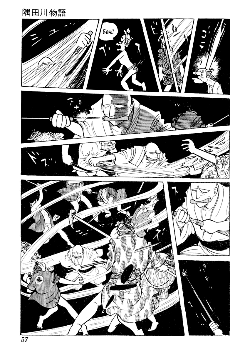 Sabu to Ichi Torimonohikae Tale of the Sumida River 第61页