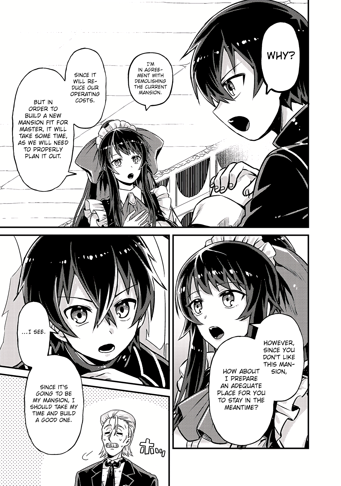 Ore wa Seikan Kokka no Akutoku Ryoshu! Vol. 1 Ch. 2 第23页