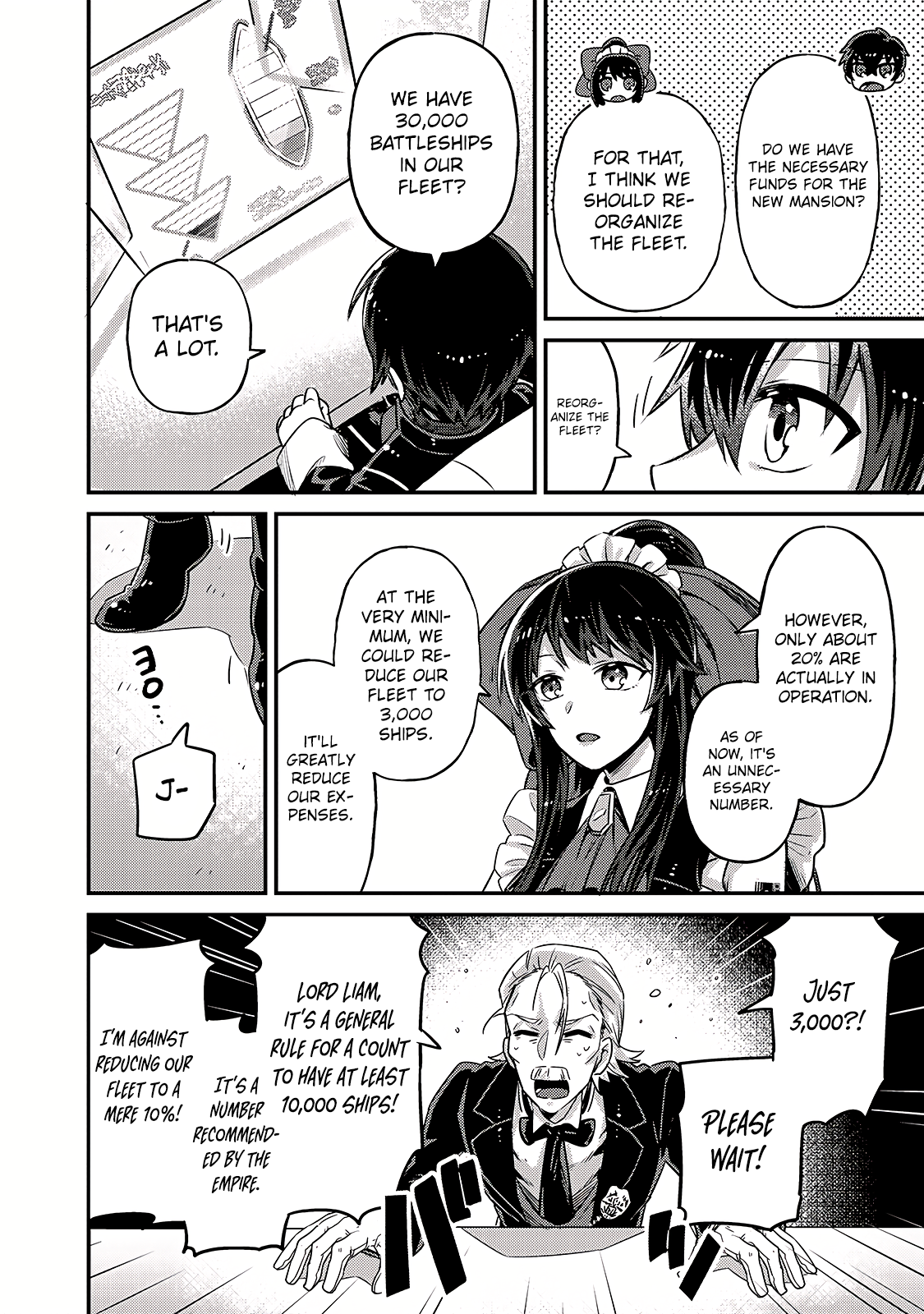 Ore wa Seikan Kokka no Akutoku Ryoshu! Vol. 1 Ch. 2 第24页