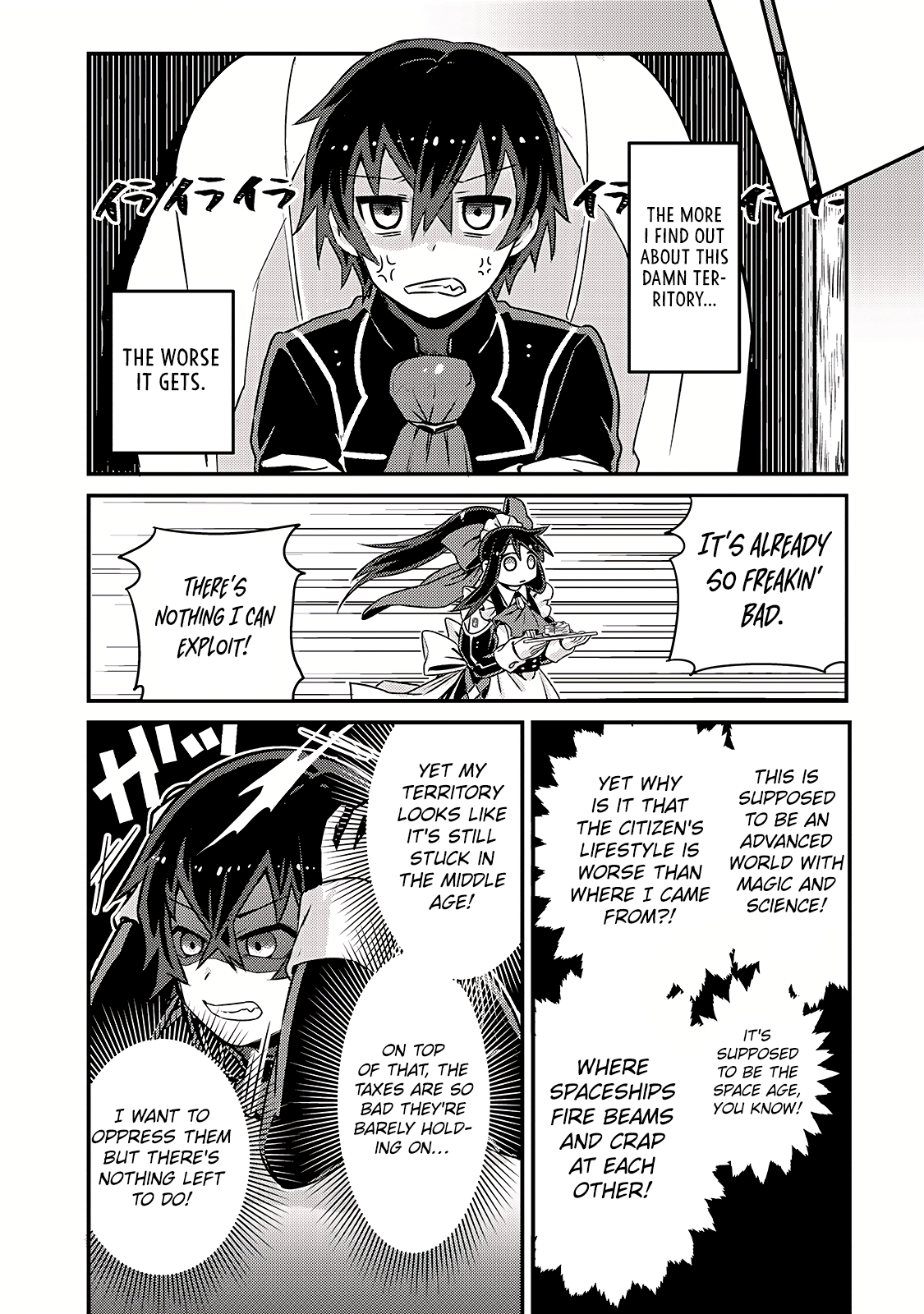 Ore wa Seikan Kokka no Akutoku Ryoshu! Vol. 1 Ch. 2 第30页