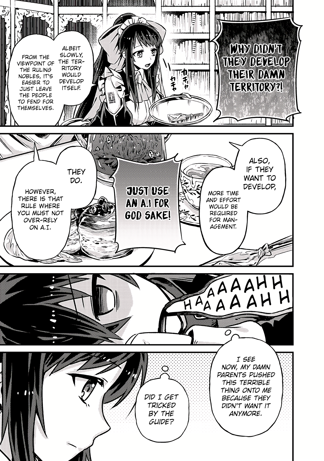 Ore wa Seikan Kokka no Akutoku Ryoshu! Vol. 1 Ch. 2 第31页