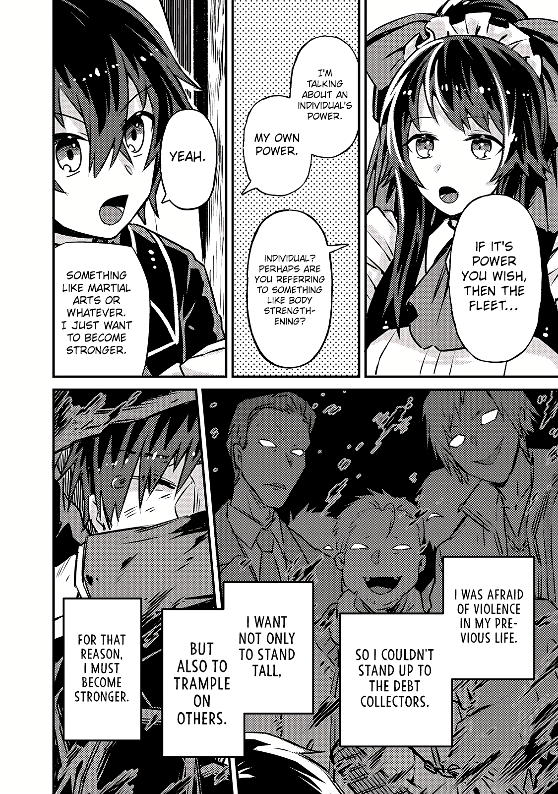 Ore wa Seikan Kokka no Akutoku Ryoshu! Vol. 1 Ch. 2 第34页