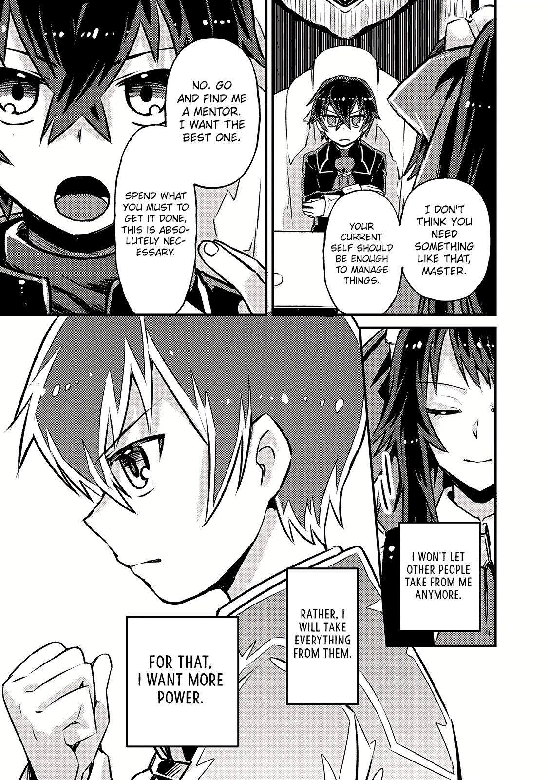 Ore wa Seikan Kokka no Akutoku Ryoshu! Vol. 1 Ch. 2 第35页