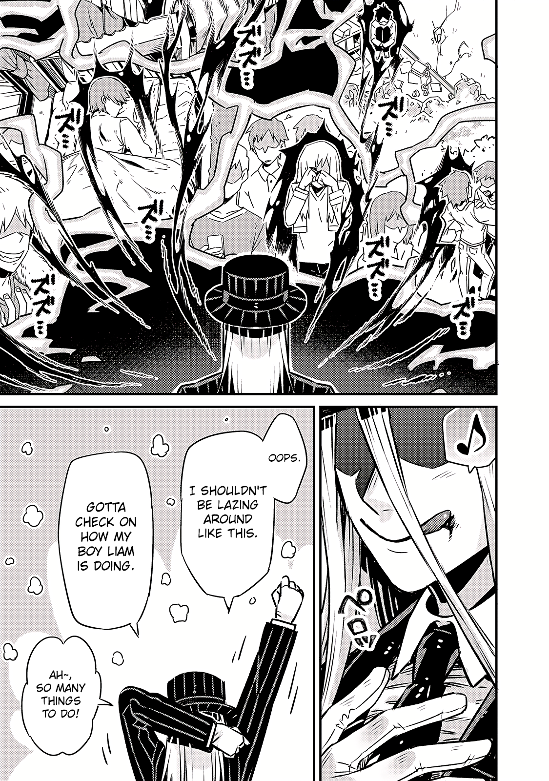 Ore wa Seikan Kokka no Akutoku Ryoshu! Vol. 1 Ch. 2 第37页