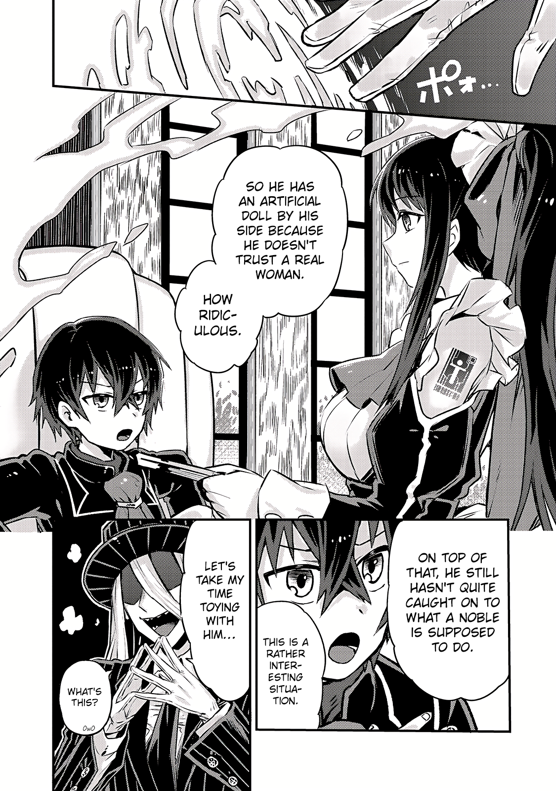 Ore wa Seikan Kokka no Akutoku Ryoshu! Vol. 1 Ch. 2 第38页