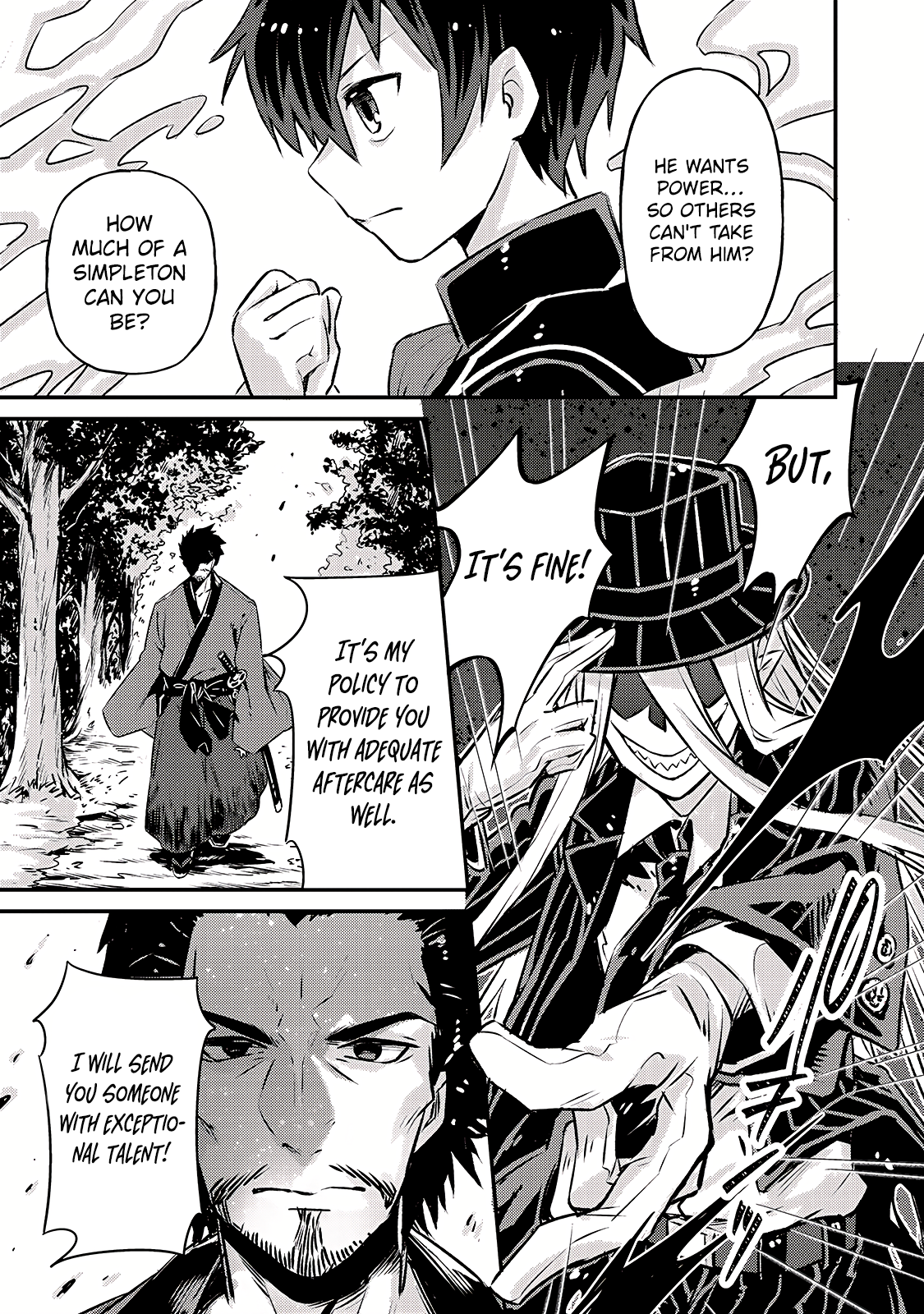 Ore wa Seikan Kokka no Akutoku Ryoshu! Vol. 1 Ch. 2 第39页