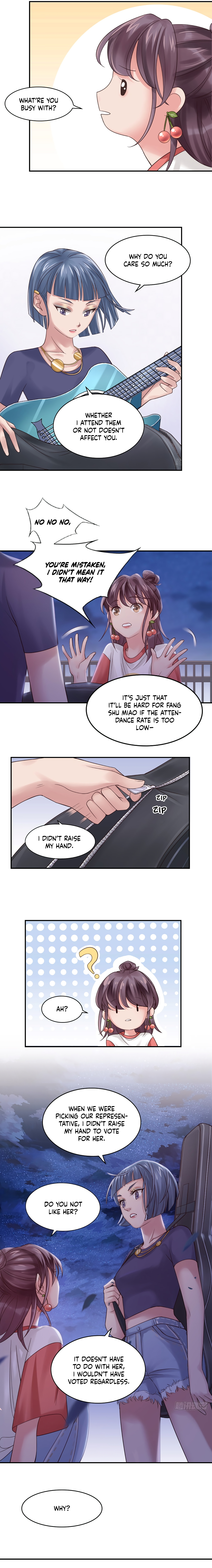Dahuoji Yu Gongzhu Qun You’re Fake 第12页