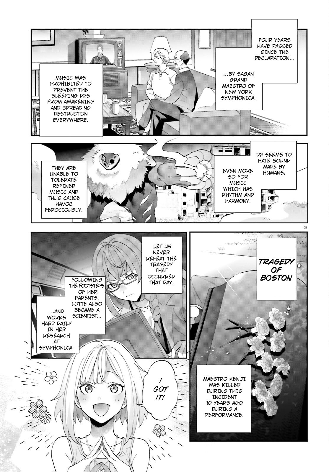 Takt OP. Destiny - Harmony Of Hope 第7页