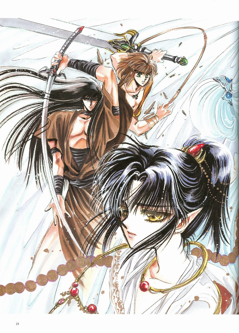 The Miracle of Clamp Vol. 6 Ch. 6 第24页