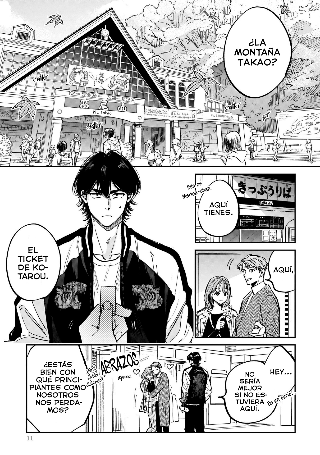 The Hachioji Specialty: Tengu's Love El monte Takao y el amor de los tengu 第12页