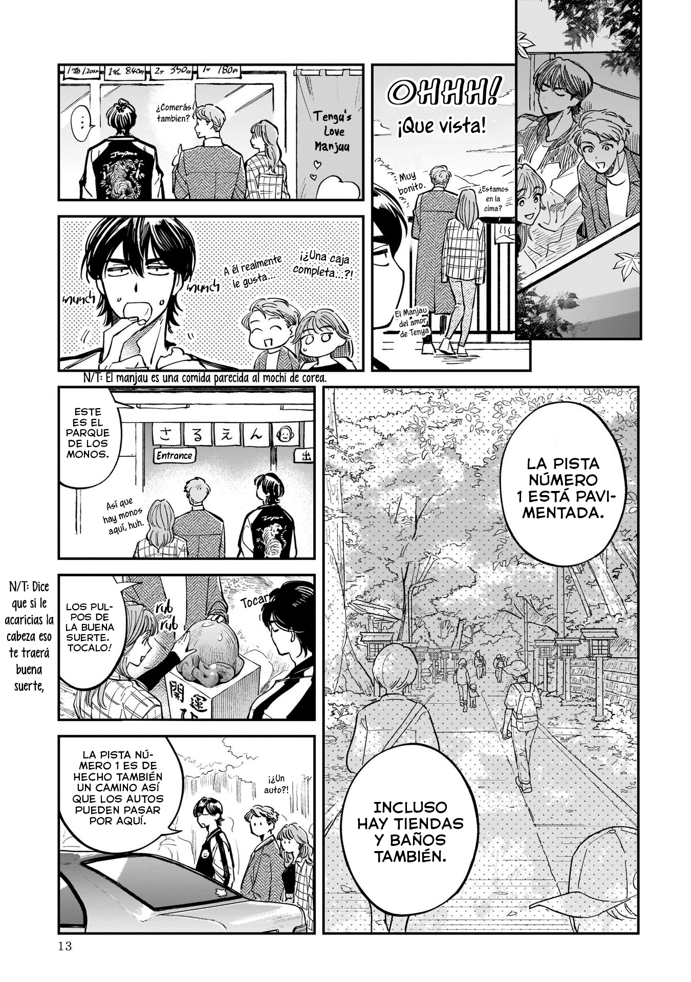 The Hachioji Specialty: Tengu's Love El monte Takao y el amor de los tengu 第14页