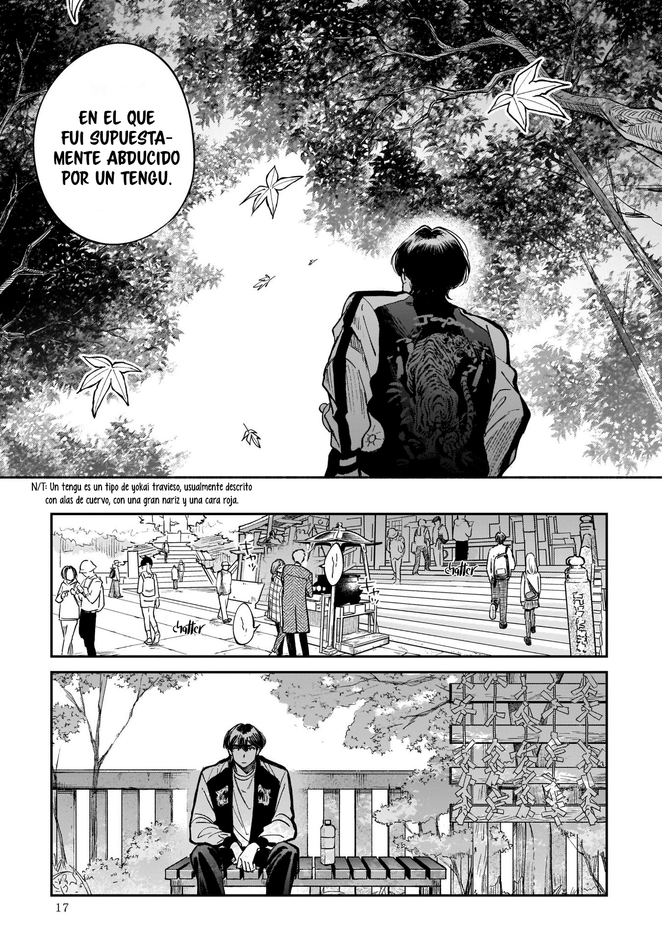 The Hachioji Specialty: Tengu's Love El monte Takao y el amor de los tengu 第18页