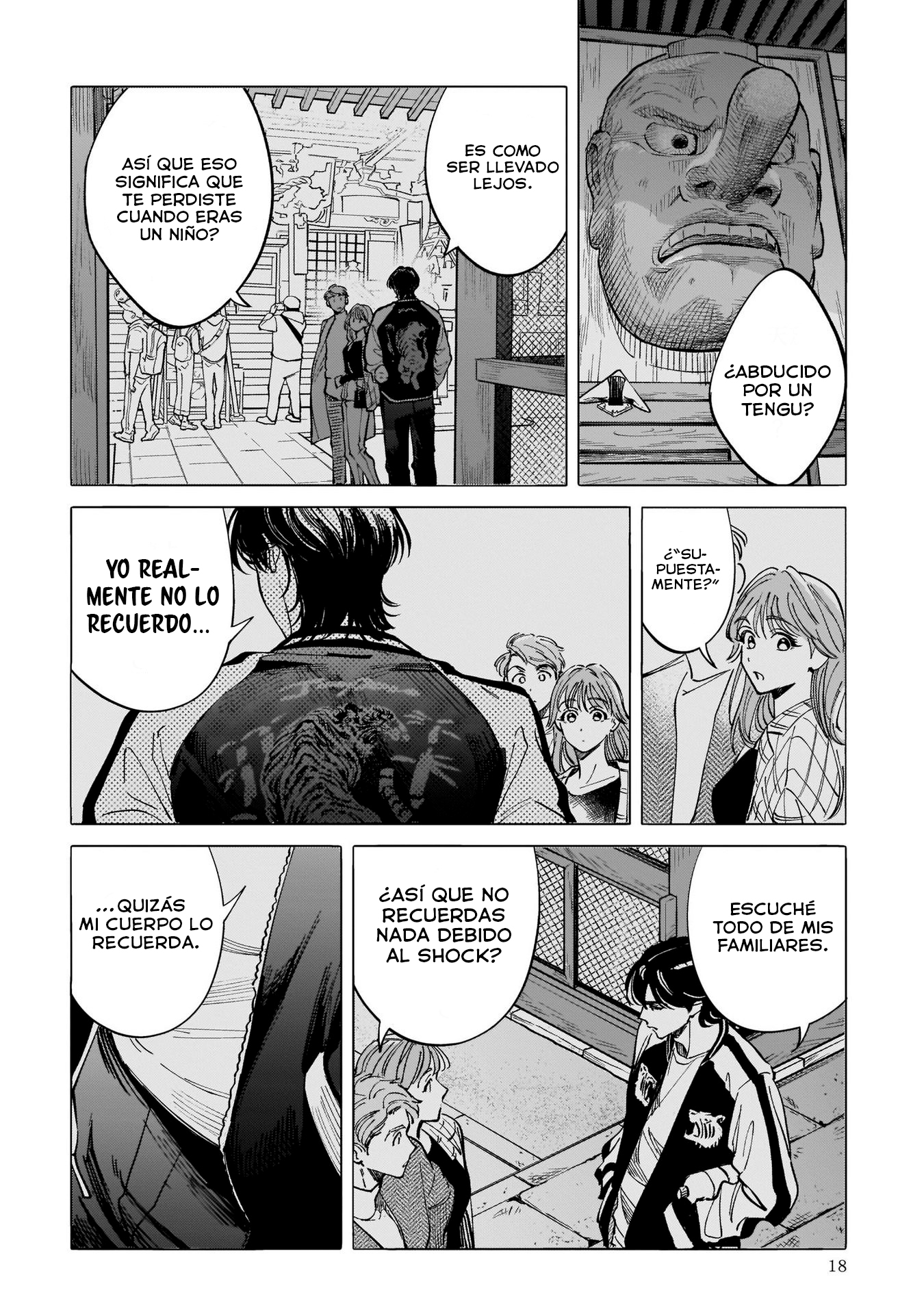 The Hachioji Specialty: Tengu's Love El monte Takao y el amor de los tengu 第19页