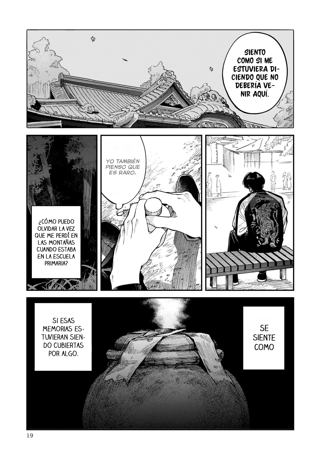 The Hachioji Specialty: Tengu's Love El monte Takao y el amor de los tengu 第20页