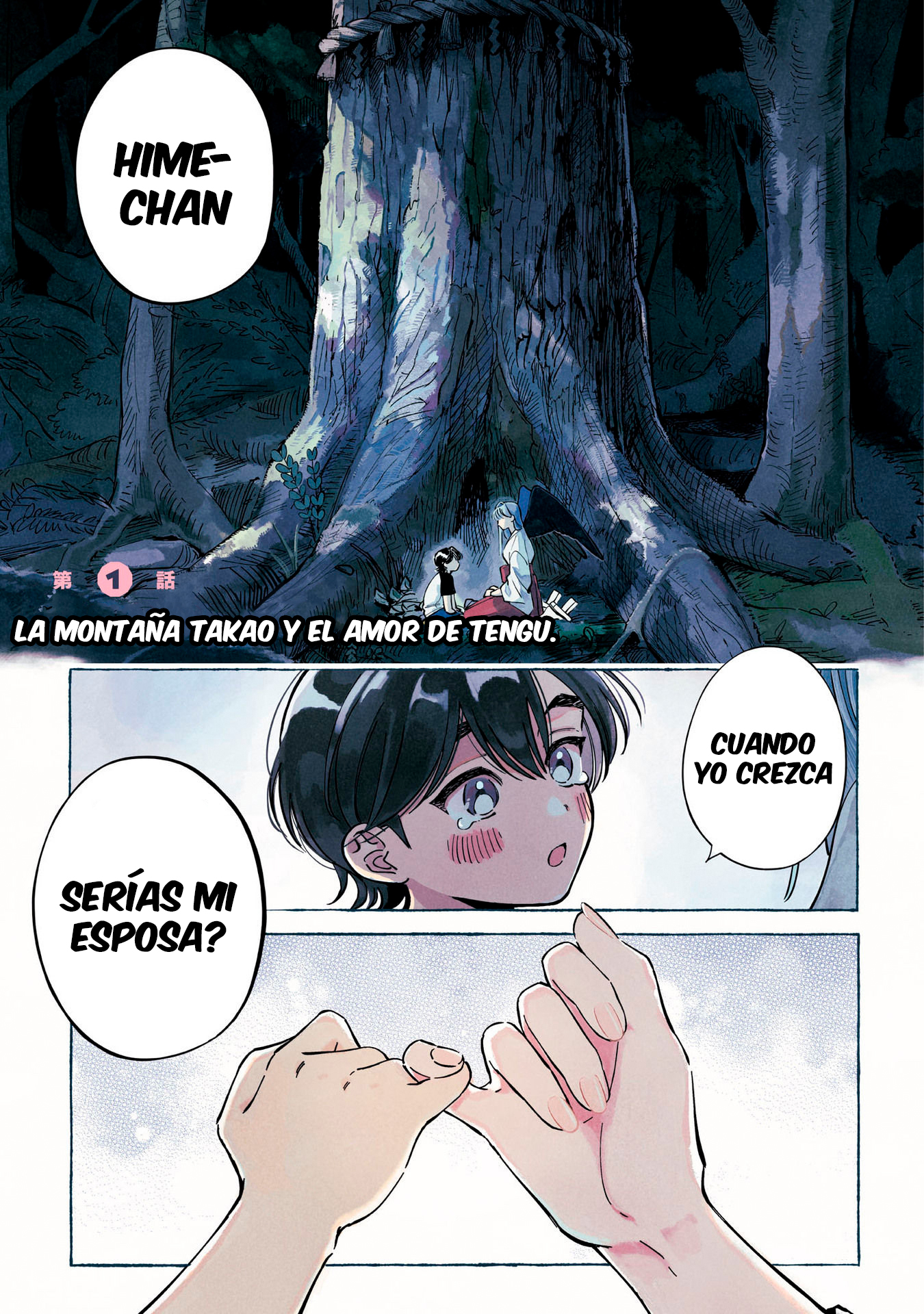 The Hachioji Specialty: Tengu's Love El monte Takao y el amor de los tengu 第3页