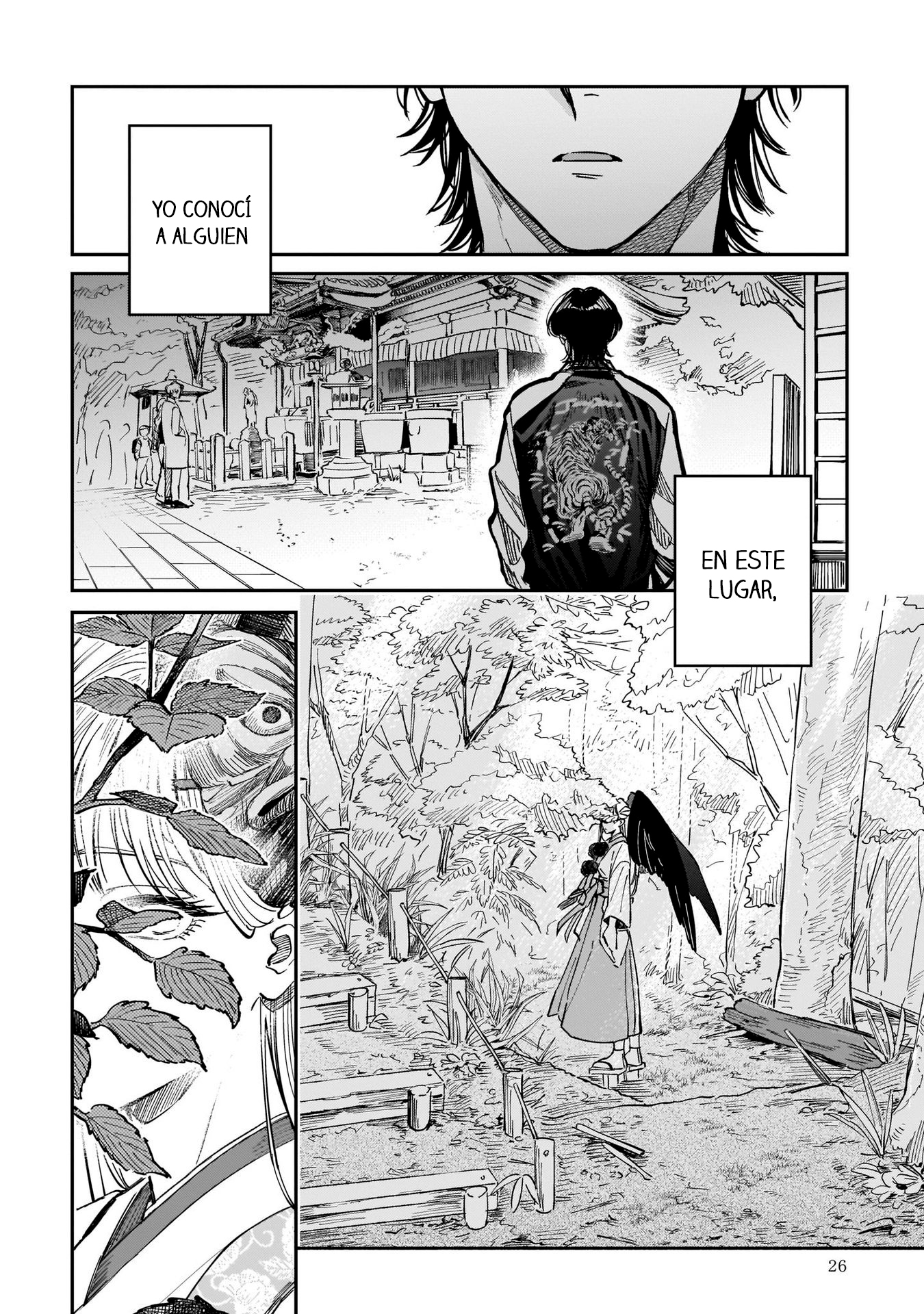 The Hachioji Specialty: Tengu's Love El monte Takao y el amor de los tengu 第27页
