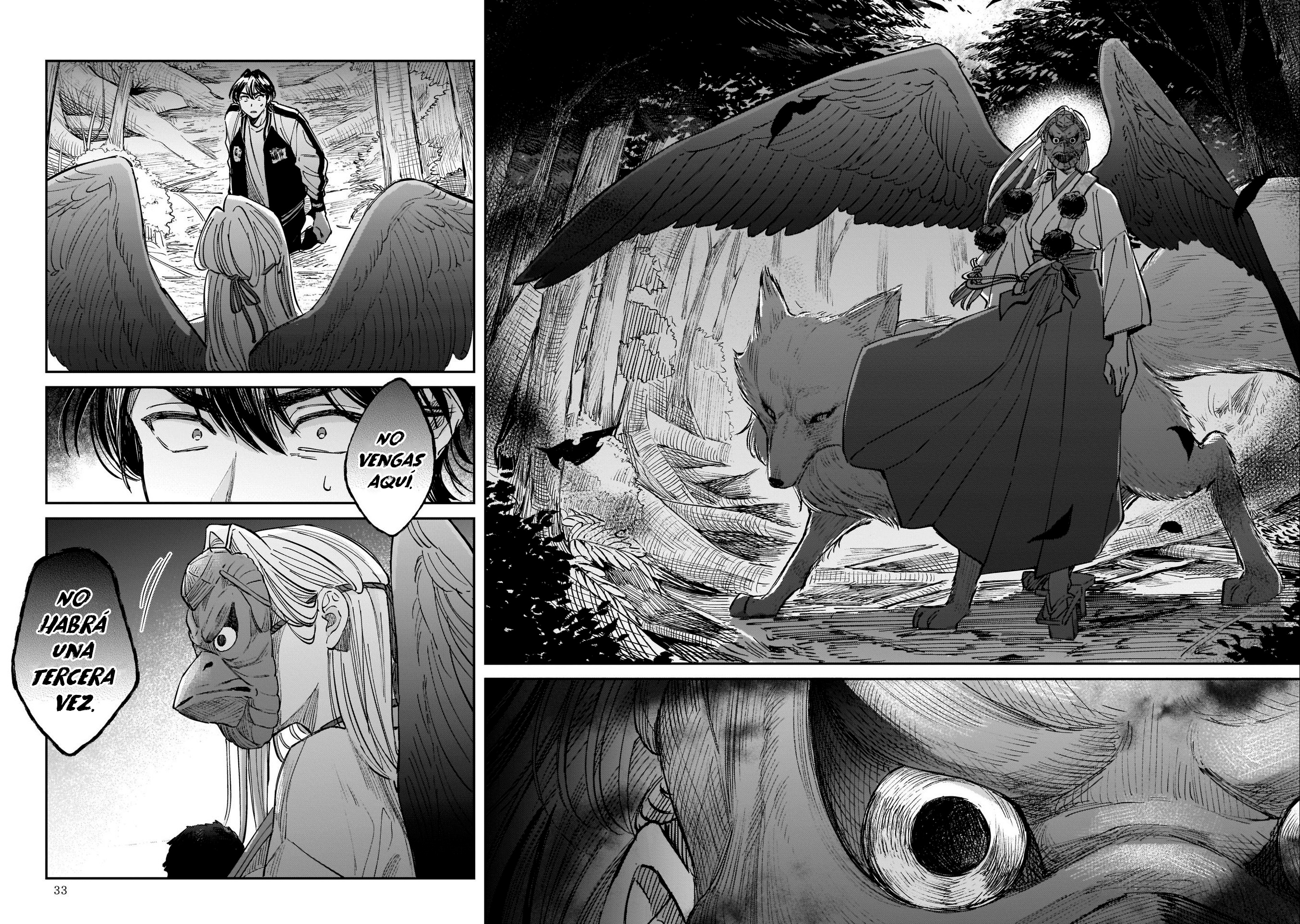 The Hachioji Specialty: Tengu's Love El monte Takao y el amor de los tengu 第33页