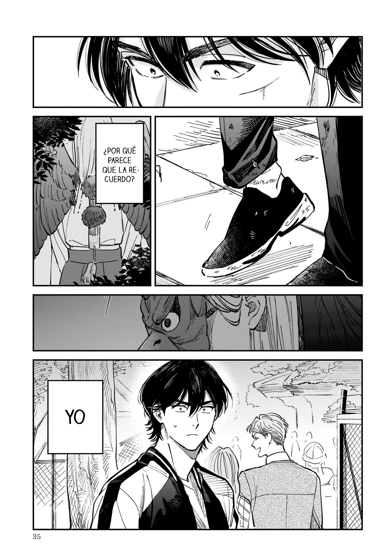 The Hachioji Specialty: Tengu's Love El monte Takao y el amor de los tengu 第35页