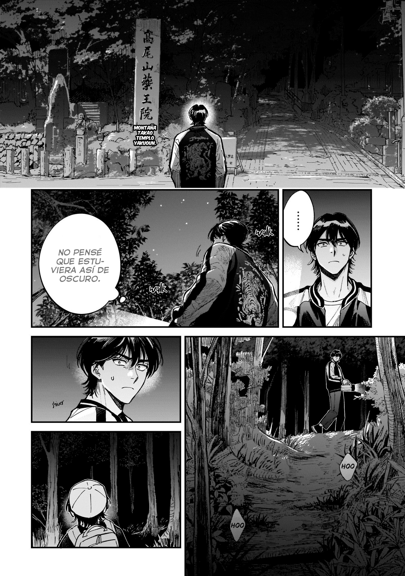 The Hachioji Specialty: Tengu's Love El monte Takao y el amor de los tengu 第38页