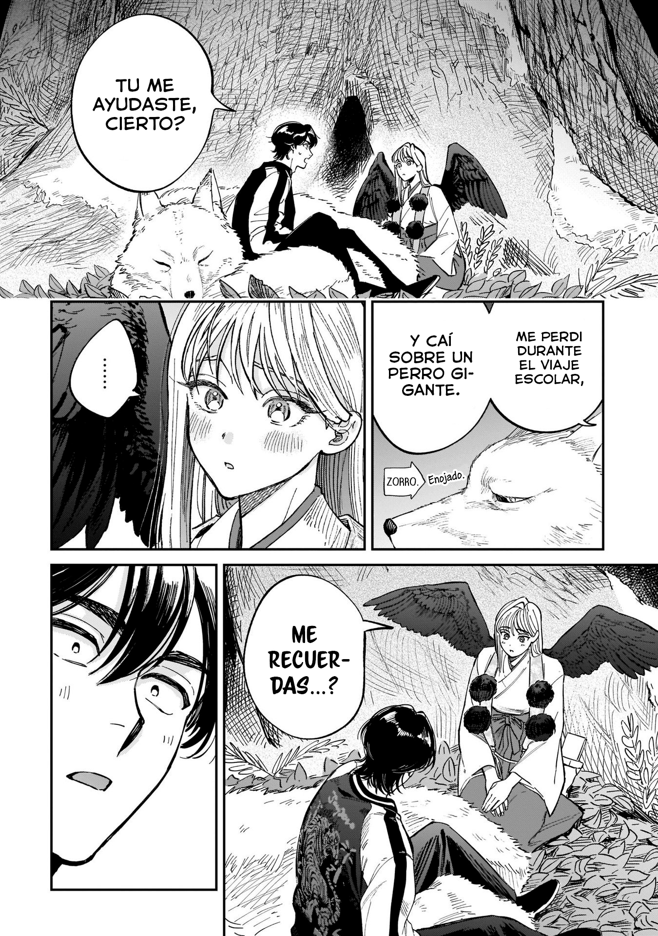 The Hachioji Specialty: Tengu's Love El monte Takao y el amor de los tengu 第46页