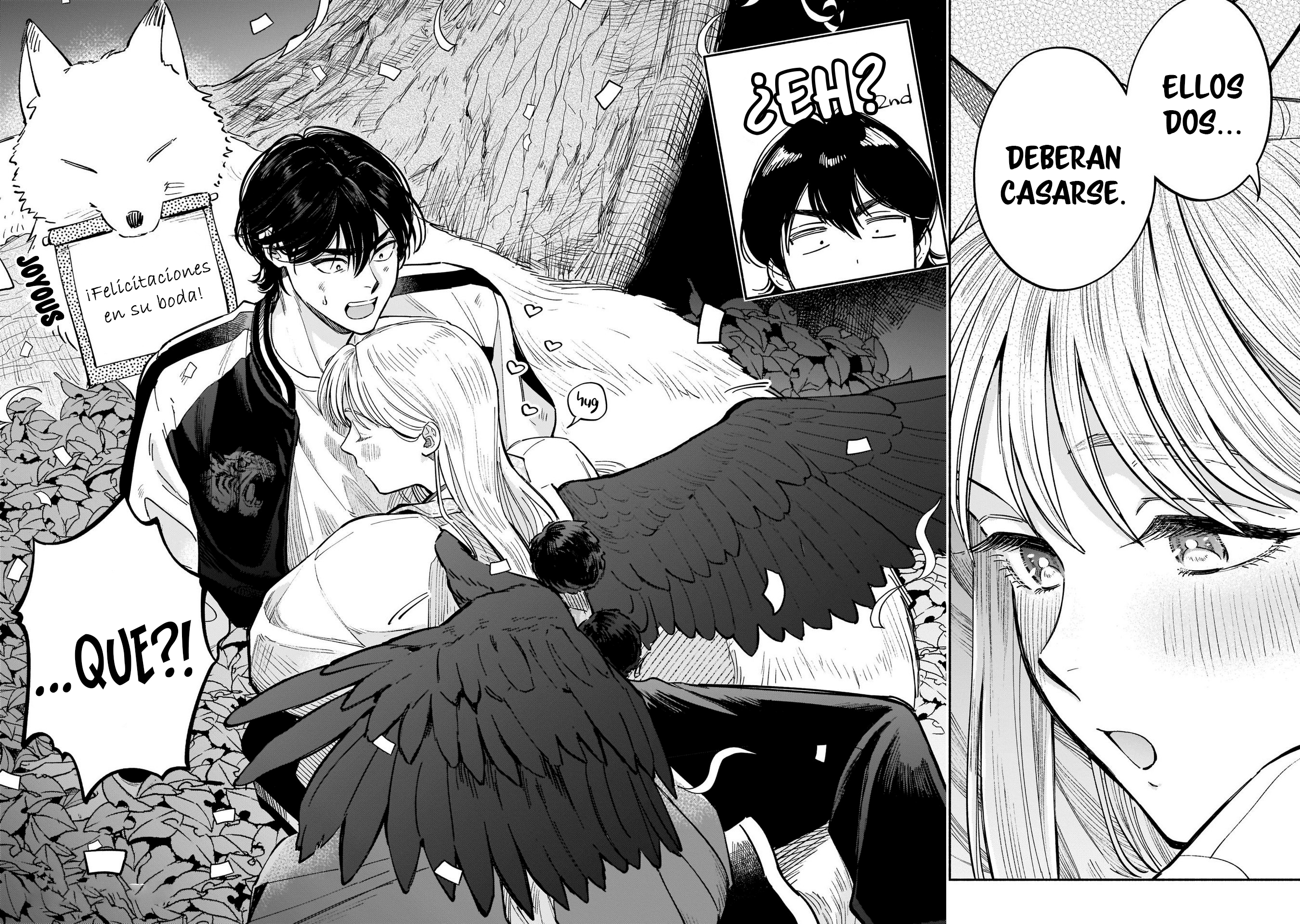 The Hachioji Specialty: Tengu's Love El monte Takao y el amor de los tengu 第50页