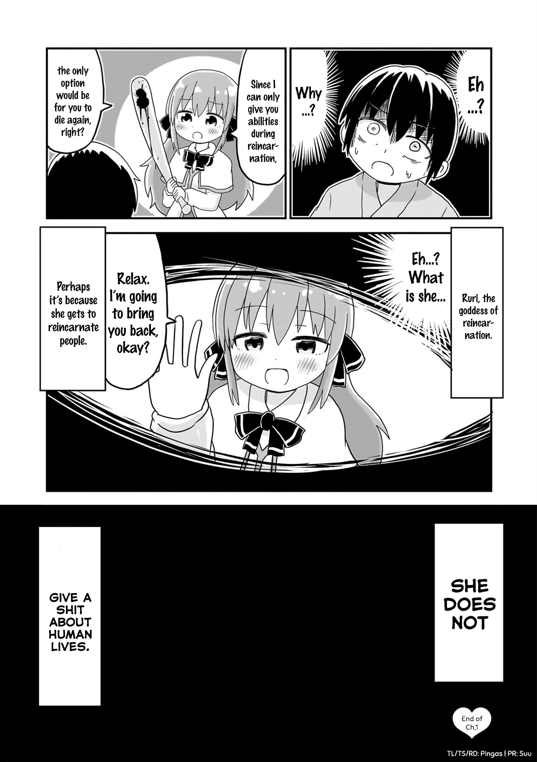 Hatsukoi Tensei Near-Death Goddess First Love Reincarnation 第11页