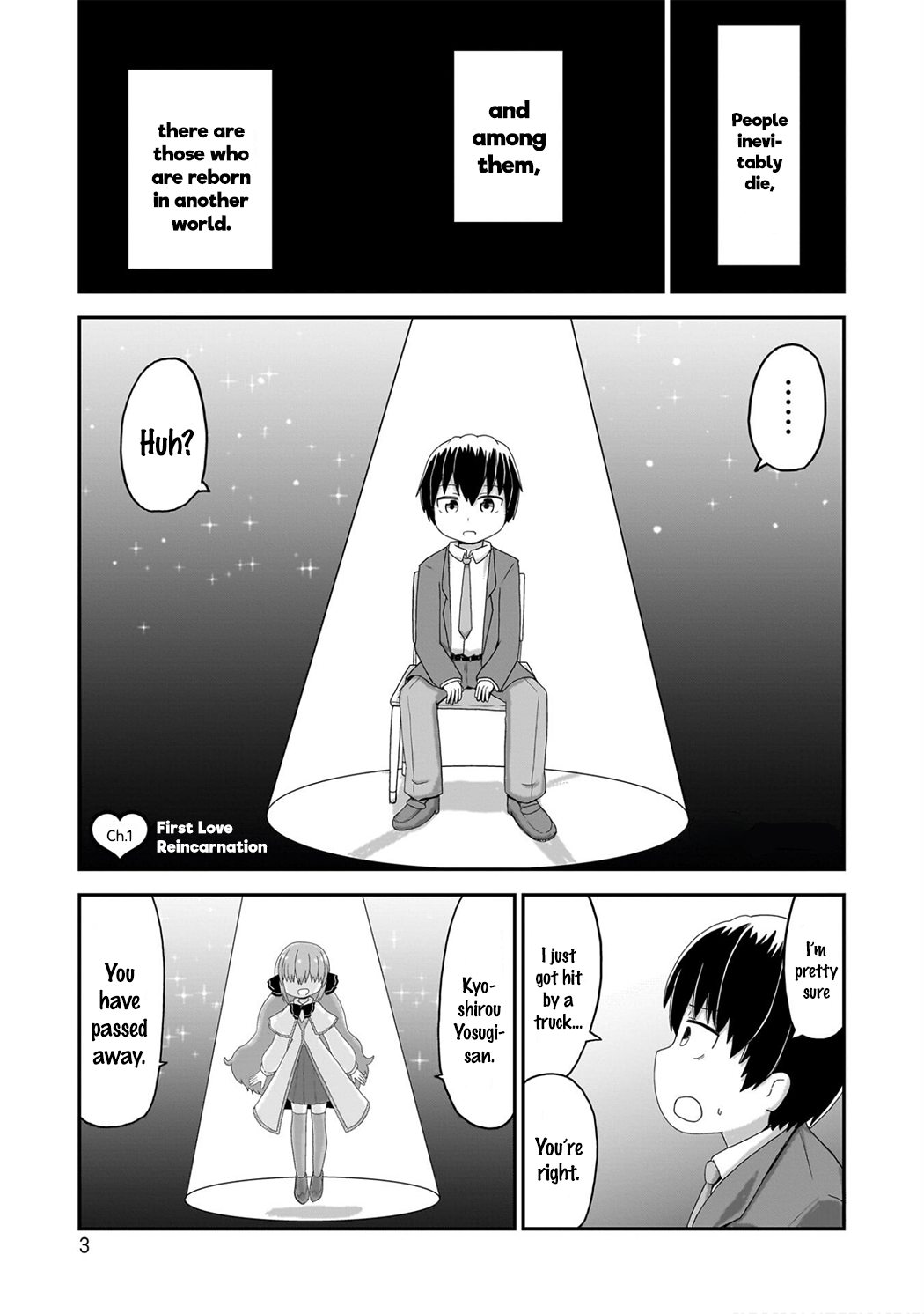 Hatsukoi Tensei Near-Death Goddess 第4页