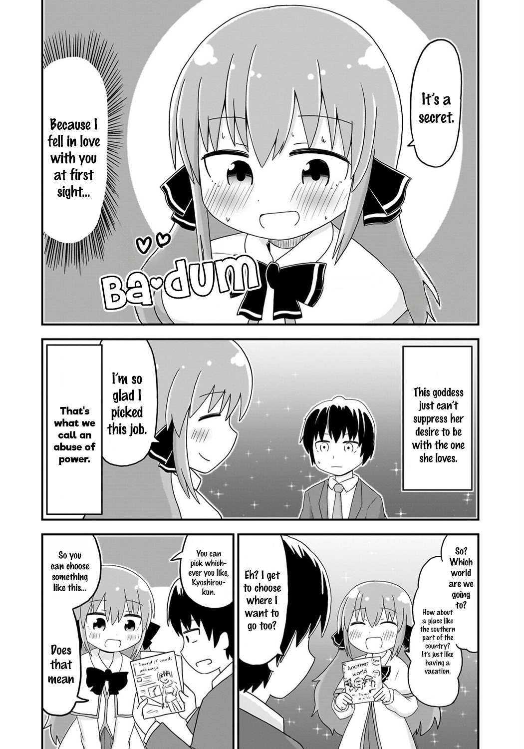 Hatsukoi Tensei Near-Death Goddess 第6页