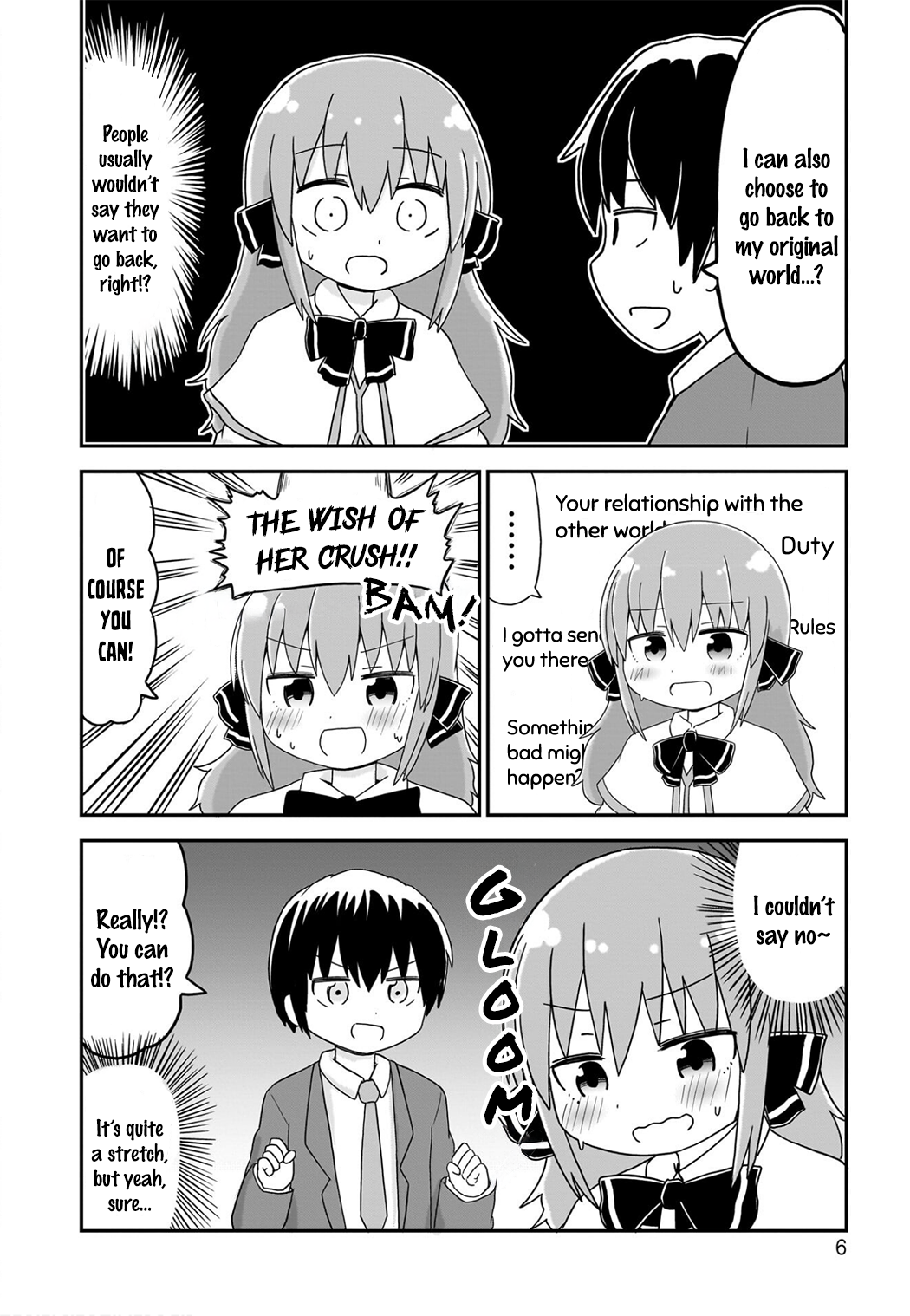 Hatsukoi Tensei Near-Death Goddess 第7页