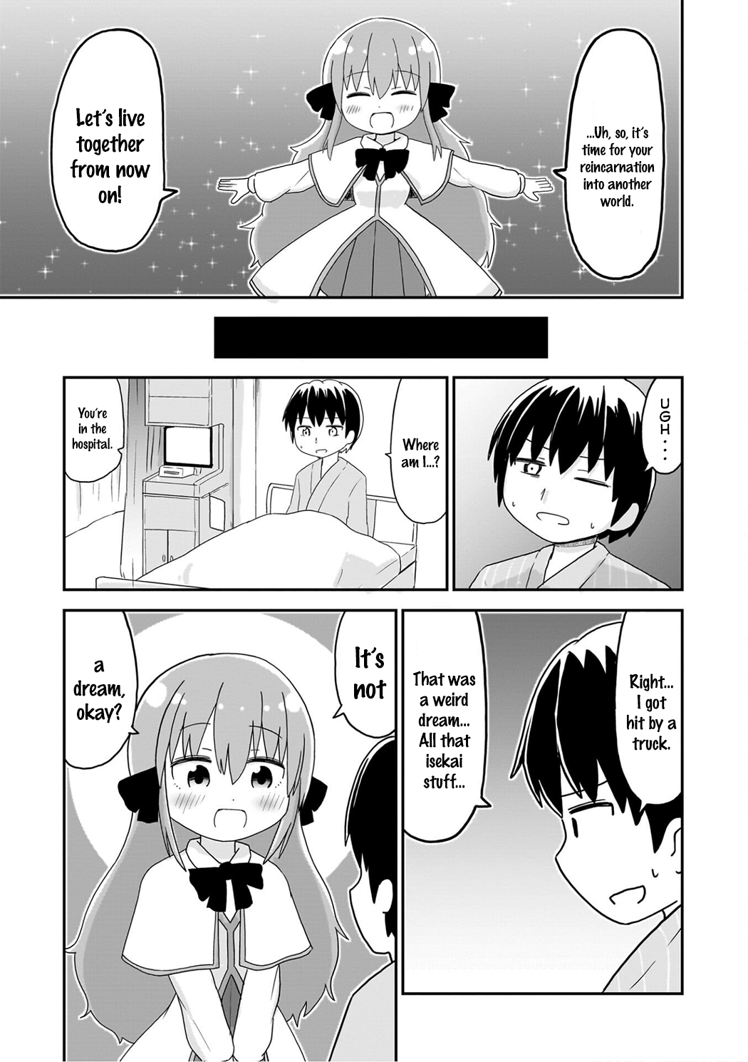 Hatsukoi Tensei Near-Death Goddess 第8页