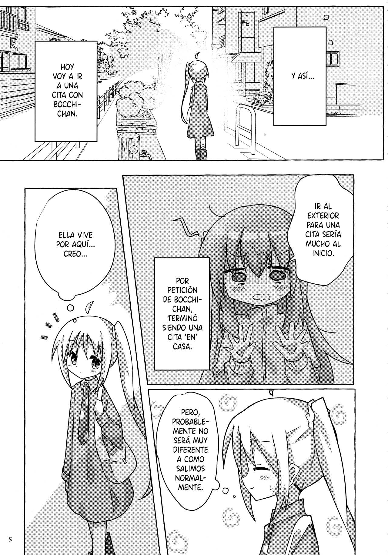 Bocchi the Rock! - Bocchi-chan Going All Out (Doujinshi) Oneshot 第5页