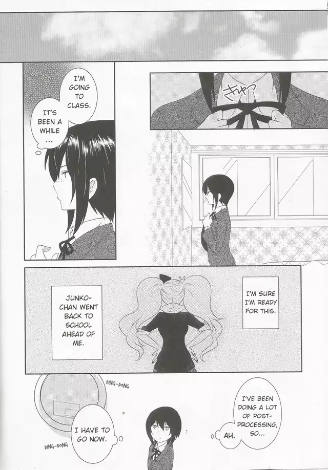 Danganronpa - Brand New Days (Doujinshi) 第5页