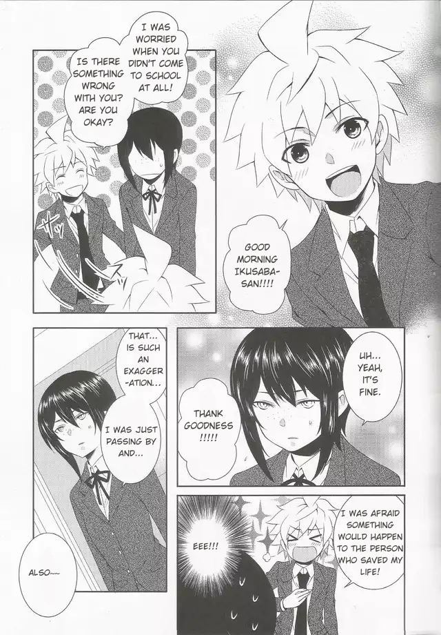 Danganronpa - Brand New Days (Doujinshi) 第8页