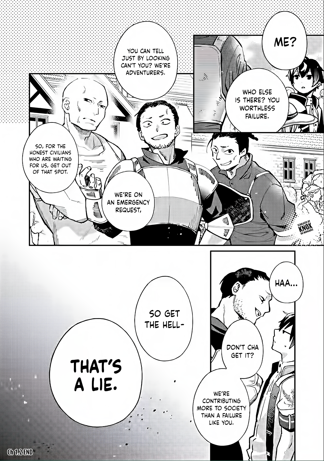 Oi, Hazure Skill da to Omowareteita "Cheat Code Sousa" ga Bakemono Sugirun da ga Vol. 1 Ch. 1.2 第11页
