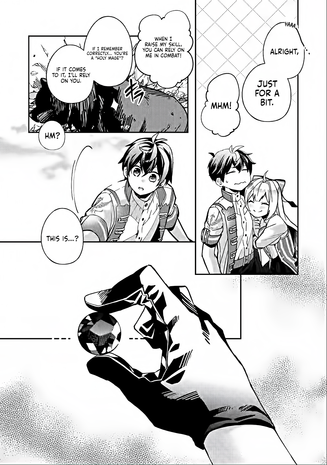 Oi, Hazure Skill da to Omowareteita "Cheat Code Sousa" ga Bakemono Sugirun da ga Vol. 1 Ch. 1.2 第8页