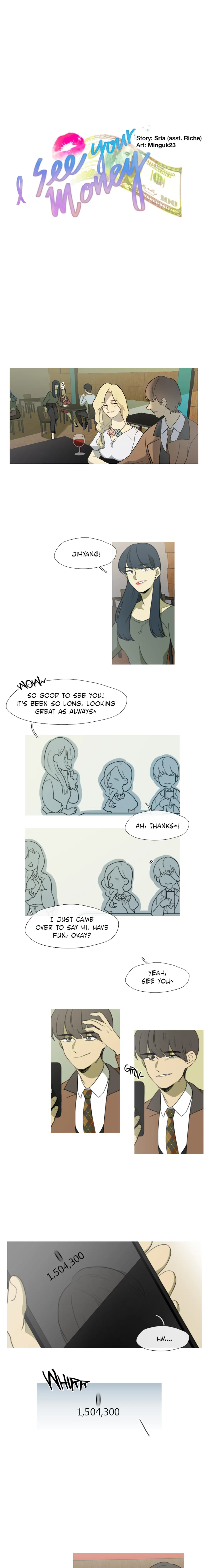 I See Your Money Vol. 1 Ch. 5 第1页