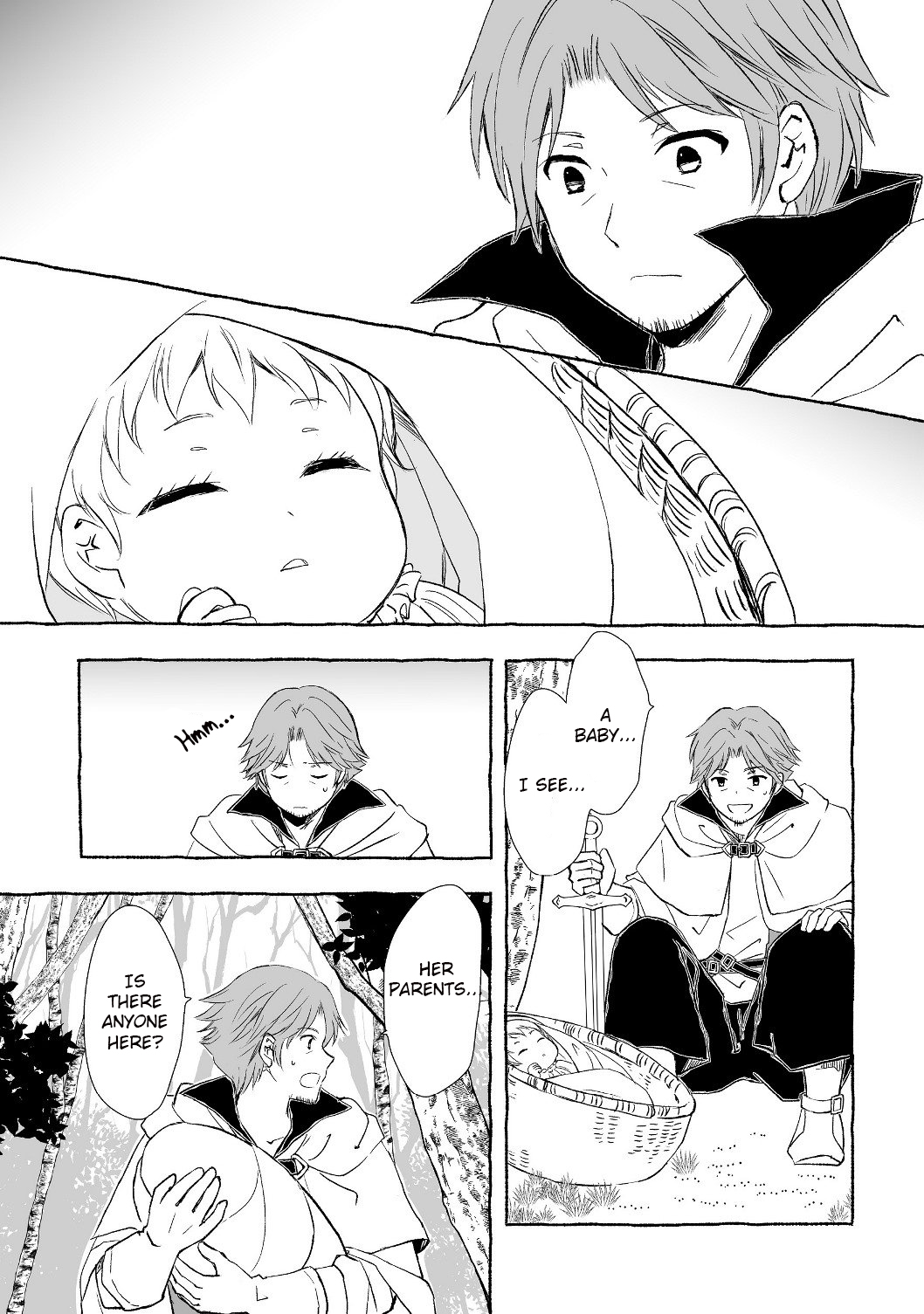 Ossan, Yuusha to Maou wo Hirou Vol. 1 Ch. 1.1 第12页