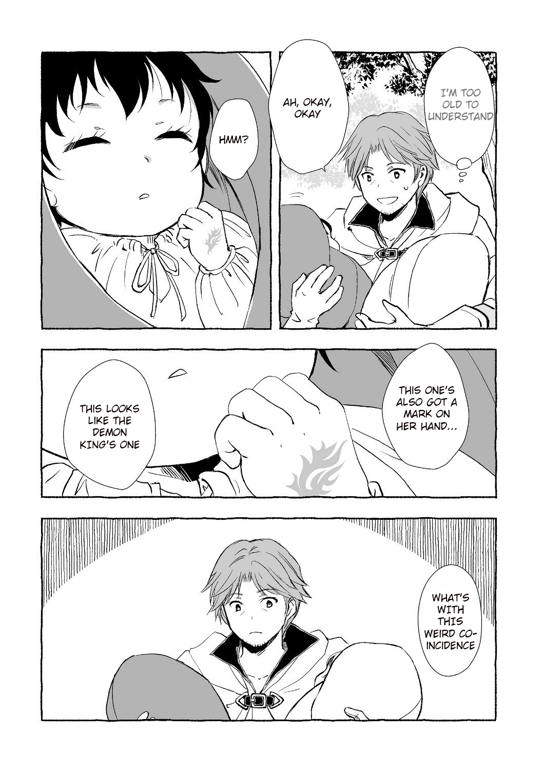 Ossan, Yuusha to Maou wo Hirou Vol. 1 Ch. 1.1 第15页