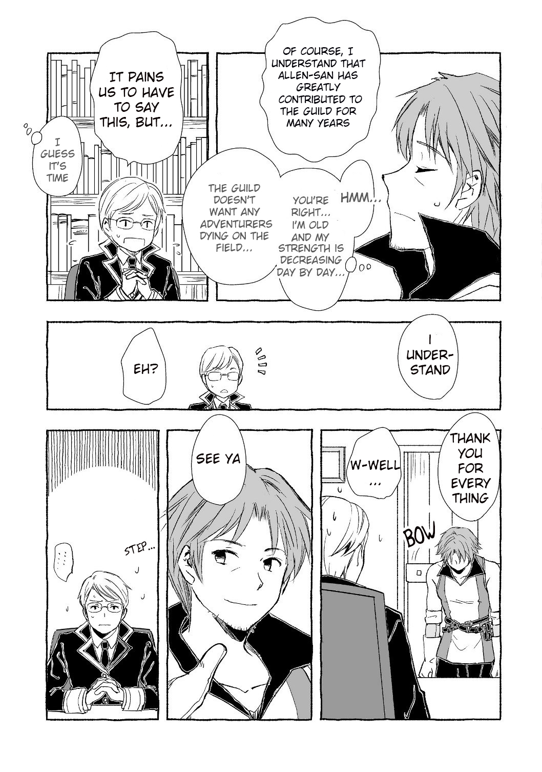 Ossan, Yuusha to Maou wo Hirou Vol. 1 Ch. 1.1 第6页