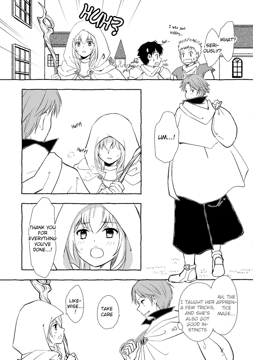 Ossan, Yuusha to Maou wo Hirou Vol. 1 Ch. 1.1 第8页