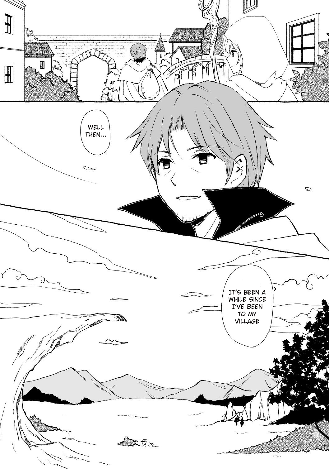 Ossan, Yuusha to Maou wo Hirou Vol. 1 Ch. 1.1 第9页
