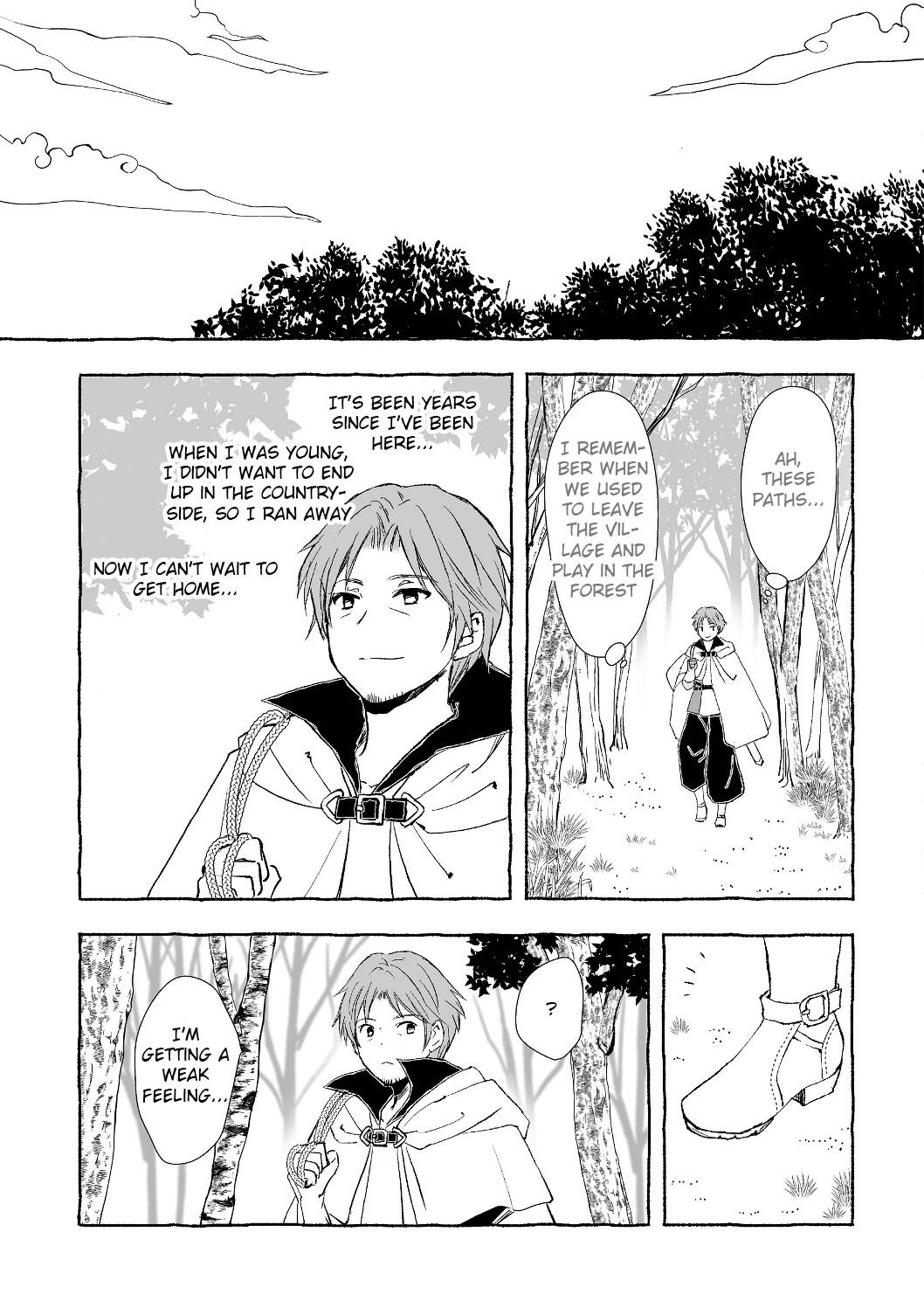 Ossan, Yuusha to Maou wo Hirou Vol. 1 Ch. 1.1 第10页