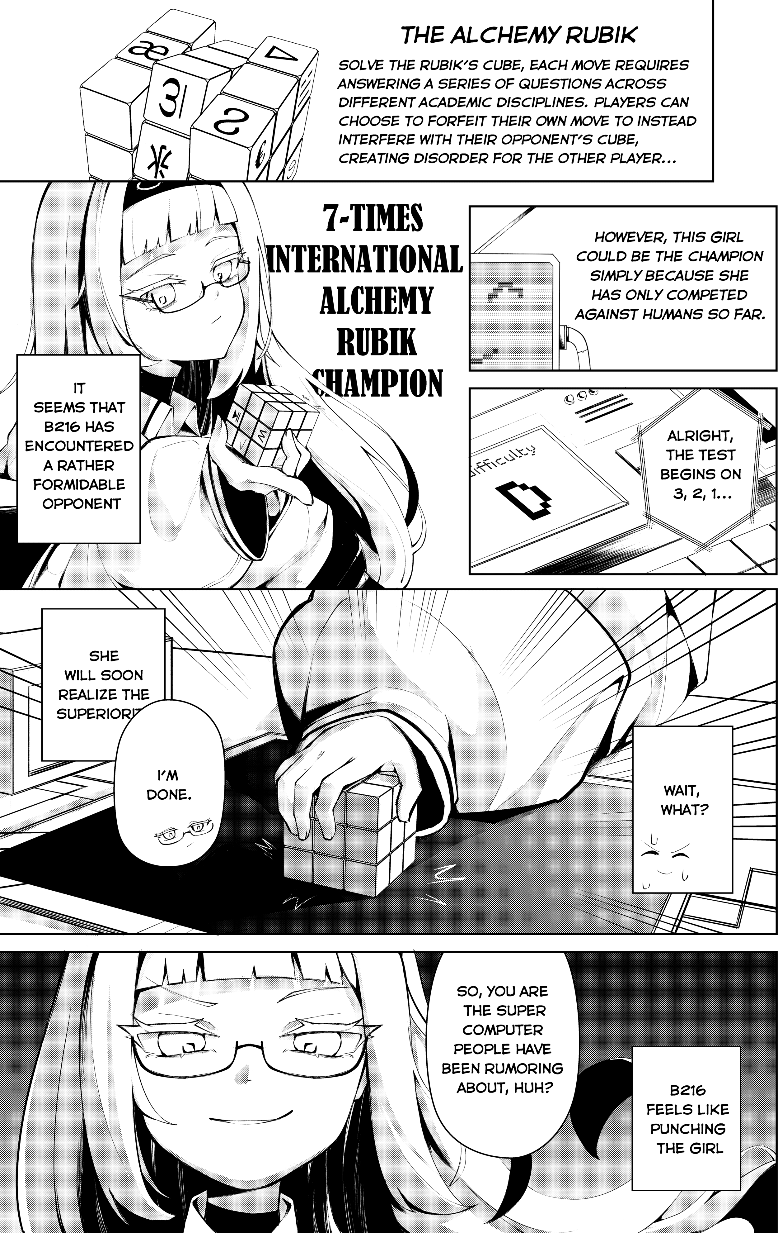A CERTAIN STORY OF AI MEETS GENIUS 第5页