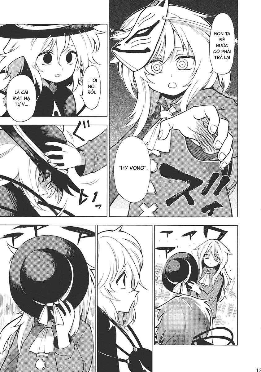 Touhou - Souki no Michi (Doujinshi) Oneshot 第12页