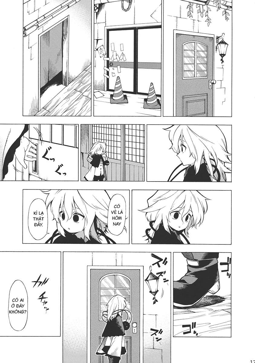 Touhou - Souki no Michi (Doujinshi) Oneshot 第16页