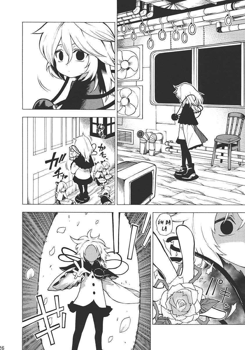 Touhou - Souki no Michi (Doujinshi) Oneshot 第25页