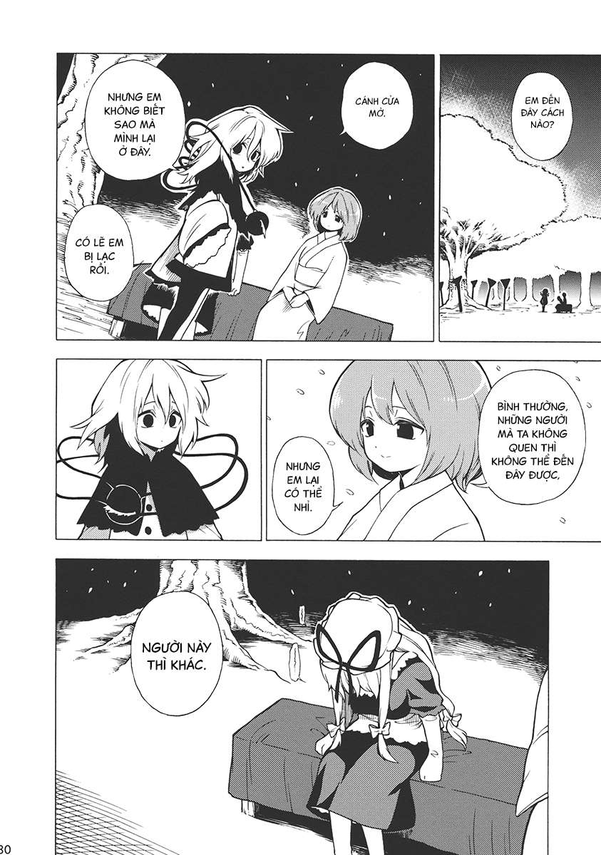 Touhou - Souki no Michi (Doujinshi) Oneshot 第29页
