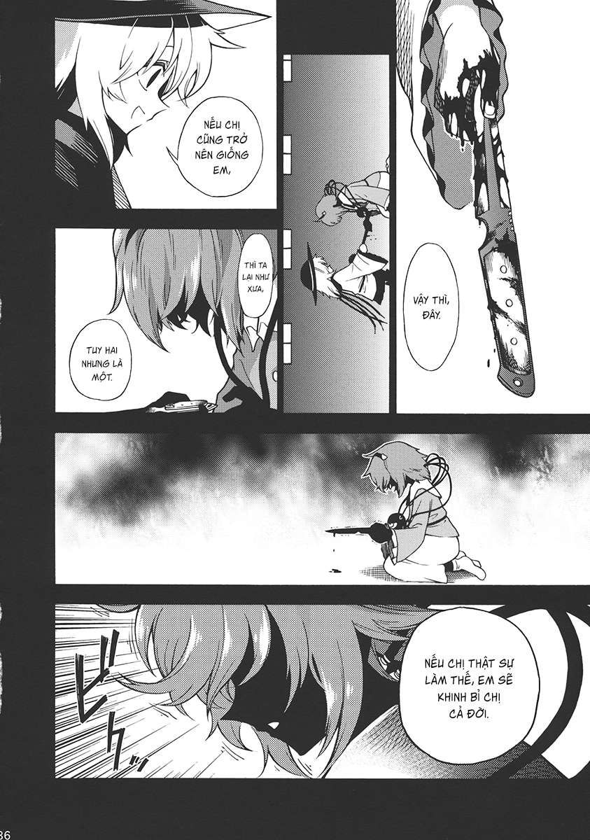 Touhou - Souki no Michi (Doujinshi) Oneshot 第35页