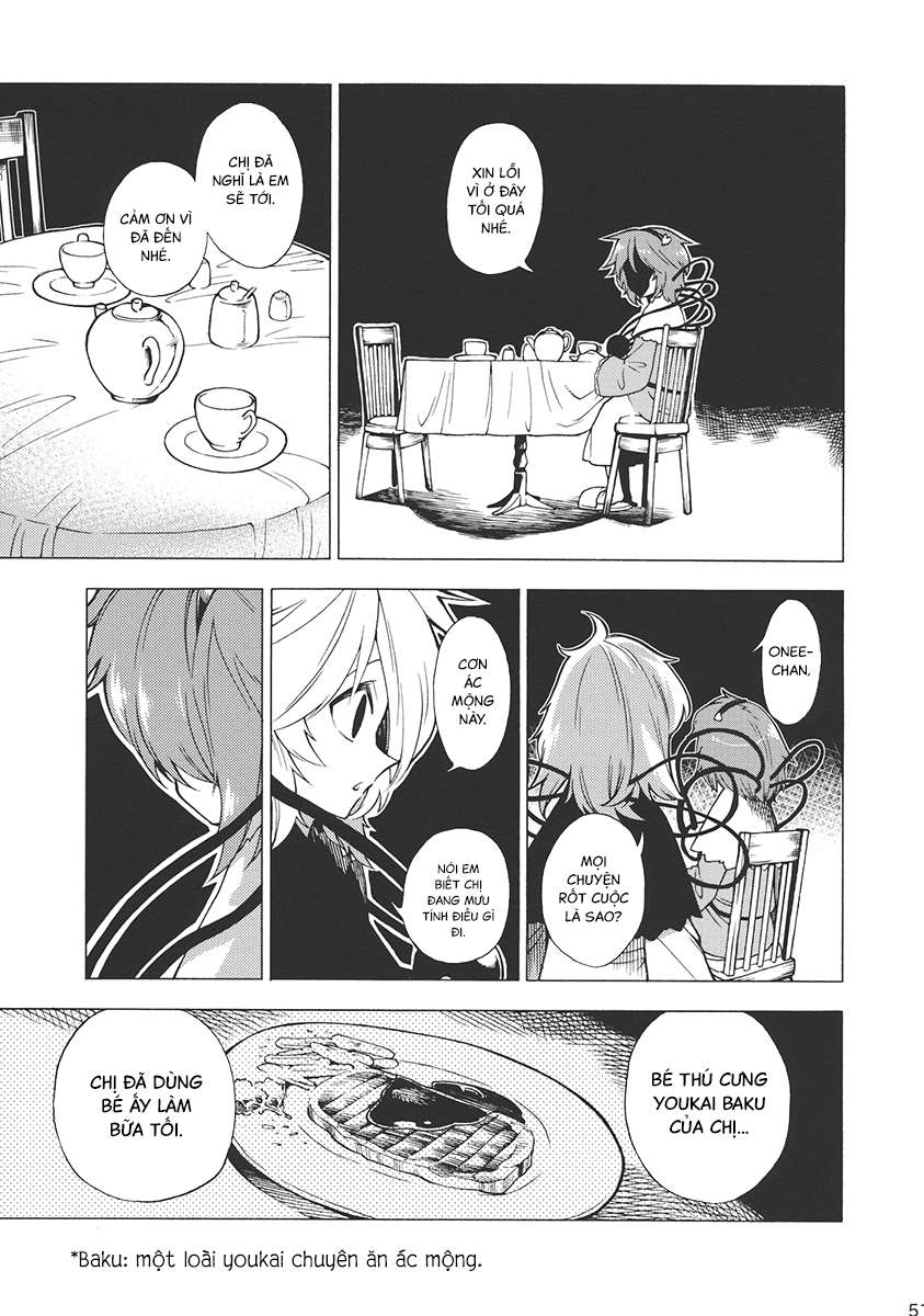 Touhou - Souki no Michi (Doujinshi) Oneshot 第50页