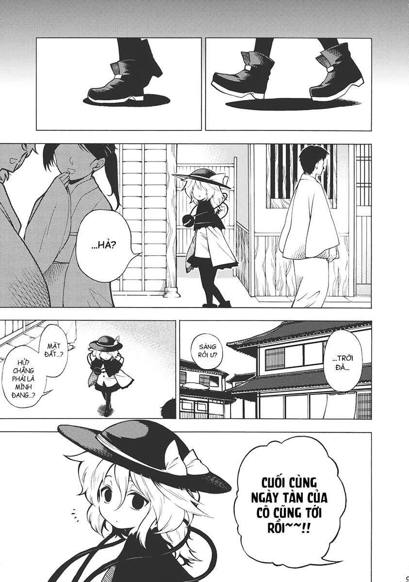 Touhou - Souki no Michi (Doujinshi) Oneshot 第8页
